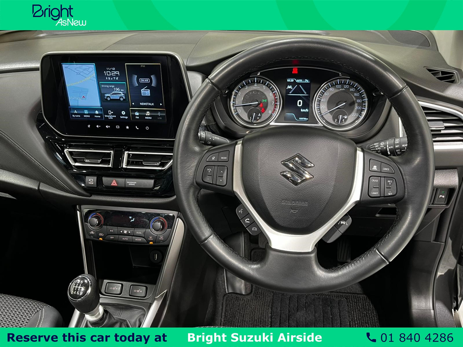 2024 Suzuki SX4 S-Cross Ultra Allgrip 4x4  1.4 140bhp Manual Hybrid (now with up to a 10 year warranty) €31,725
