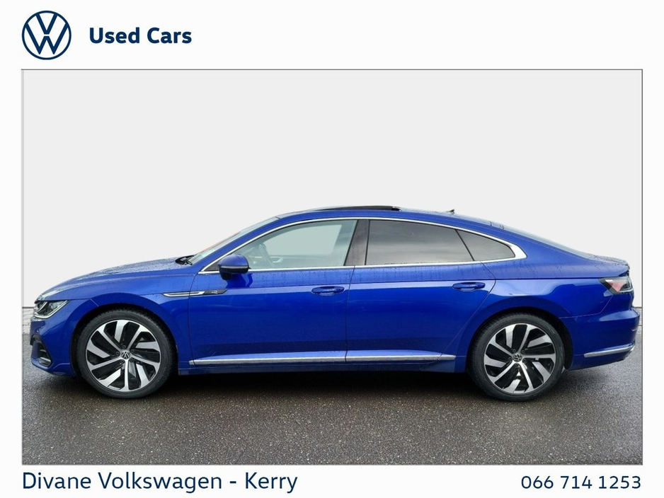 2022 Volkswagen Arteon R LINE 2.0TDI AUTOMATIC 150 BHP €36,500