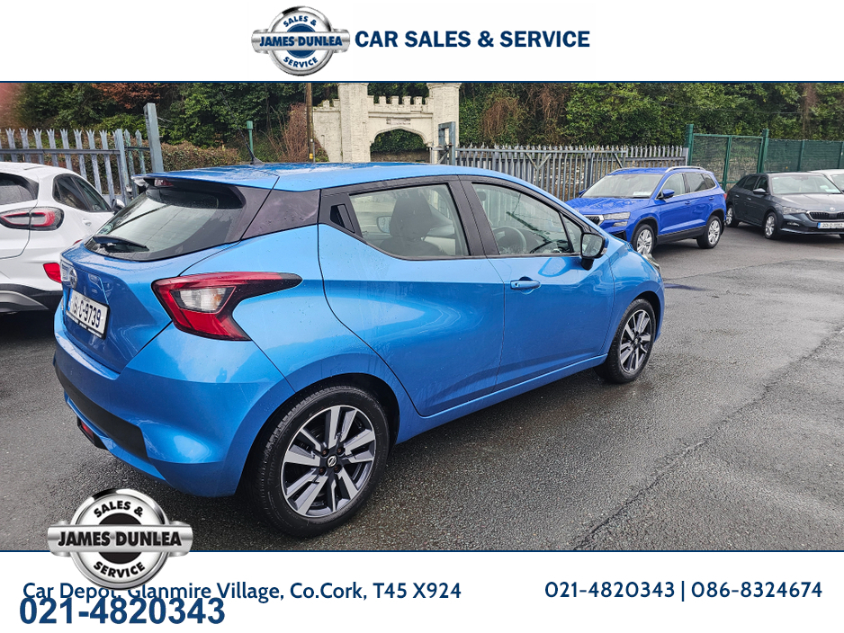2019 Nissan Micra 1.0 SV MY19 4DR €12,500