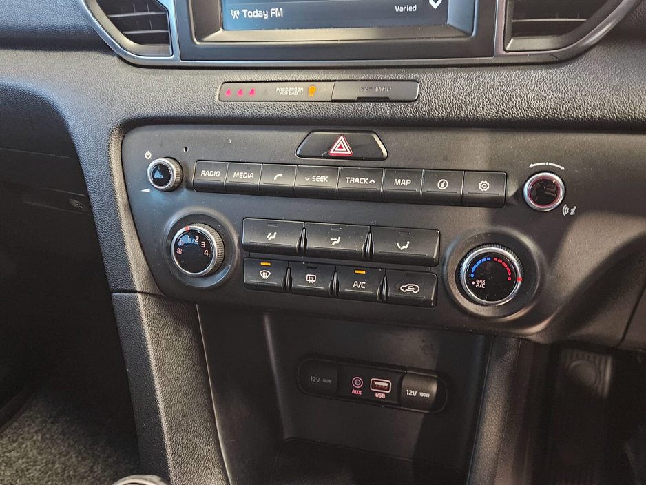 2016 Kia Sportage 1.7 D EX €12,950