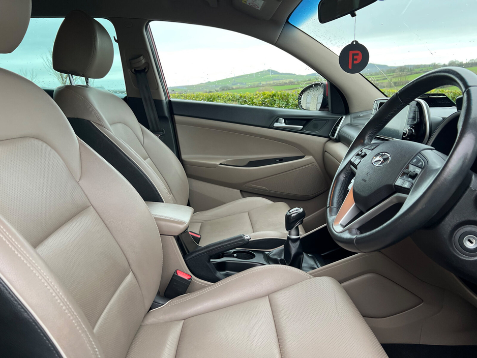 2019 Hyundai Tucson 2WD Executive Plus €19,950