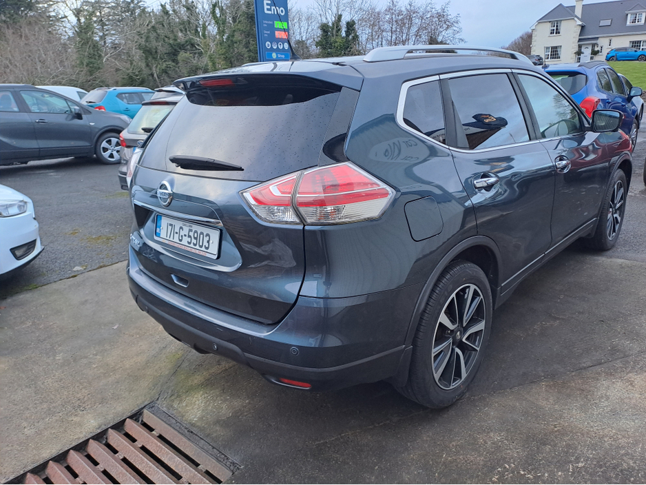 2017 Nissan X-Trail TEKNA S/S 4WD €15,950