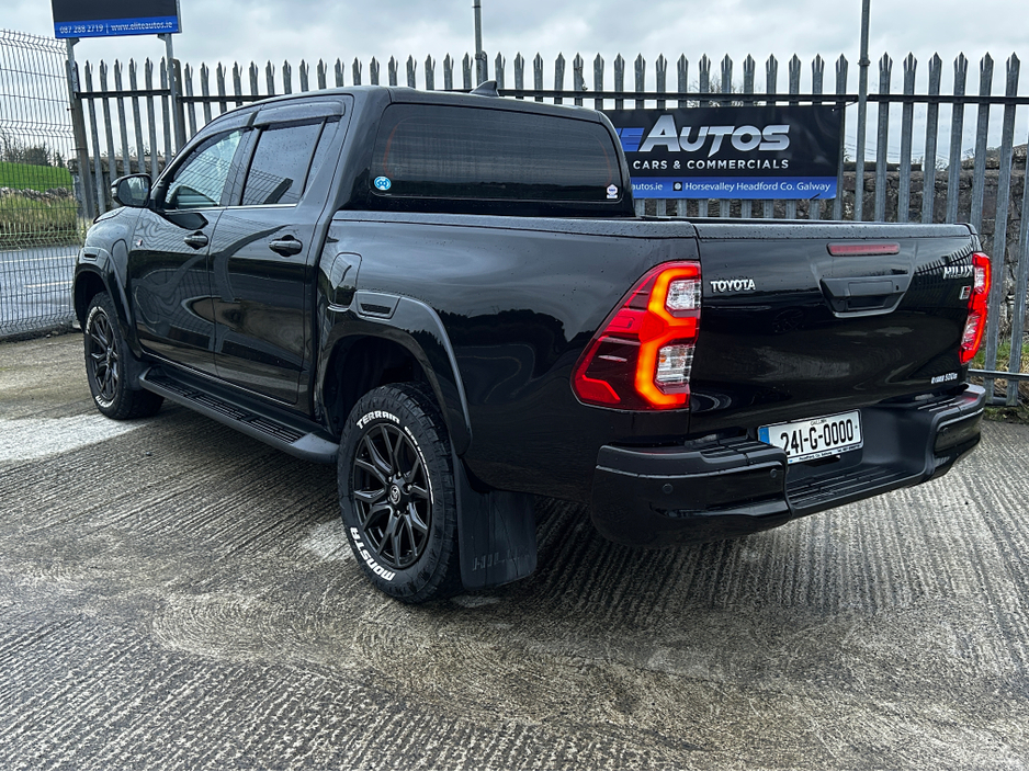 2024 Toyota Hilux GR Sport edition €52,000