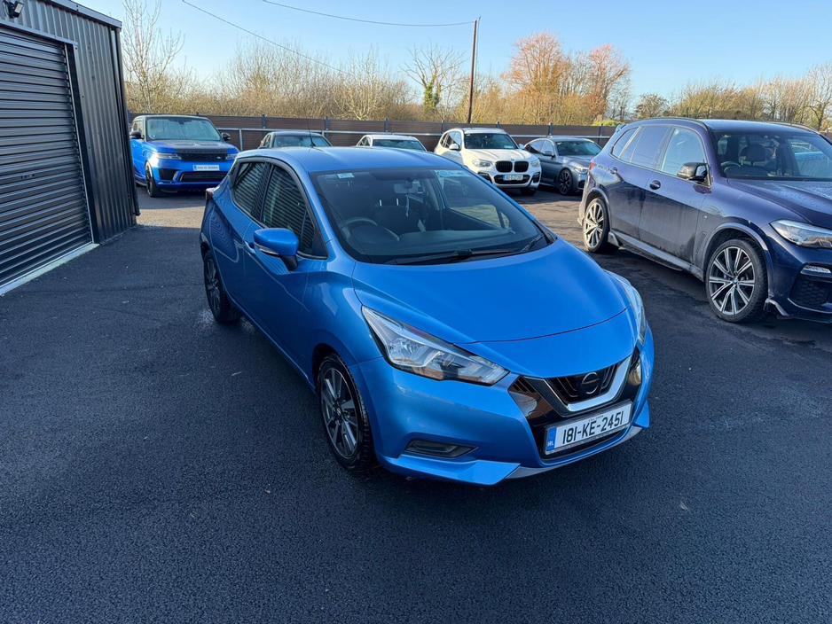 2018 Nissan Micra 1.0 73ps SV €11,950