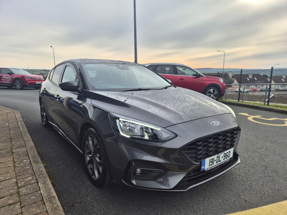 2019 Ford Focus ST-LINE 1.0 ECOBOOST 125 125PS 4DR