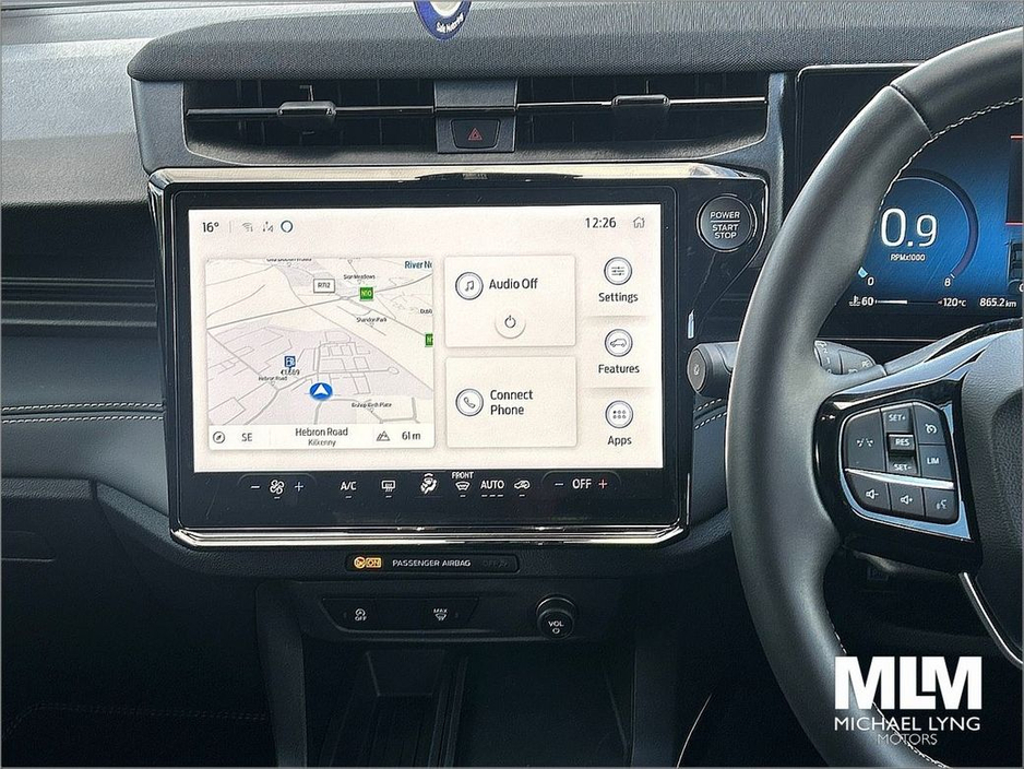 2025 Ford Puma 1.0L EcoBoost Hybrid 125PS Titanium €30,995