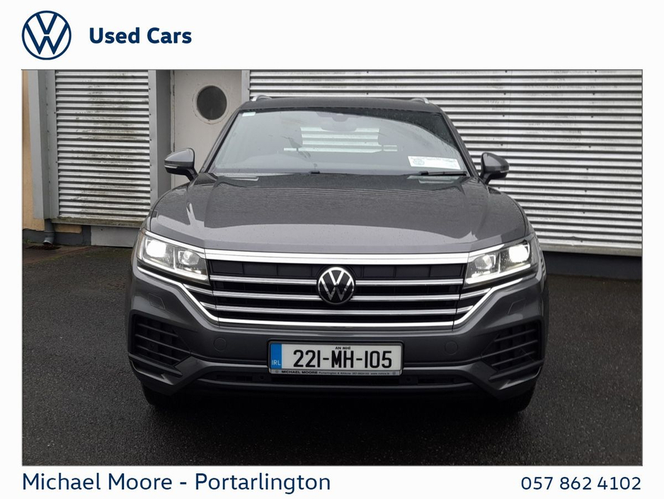 2022 Volkswagen Touareg TOUAREG COMM 3.0 TDI 4M 231BHP 5 €38,950
