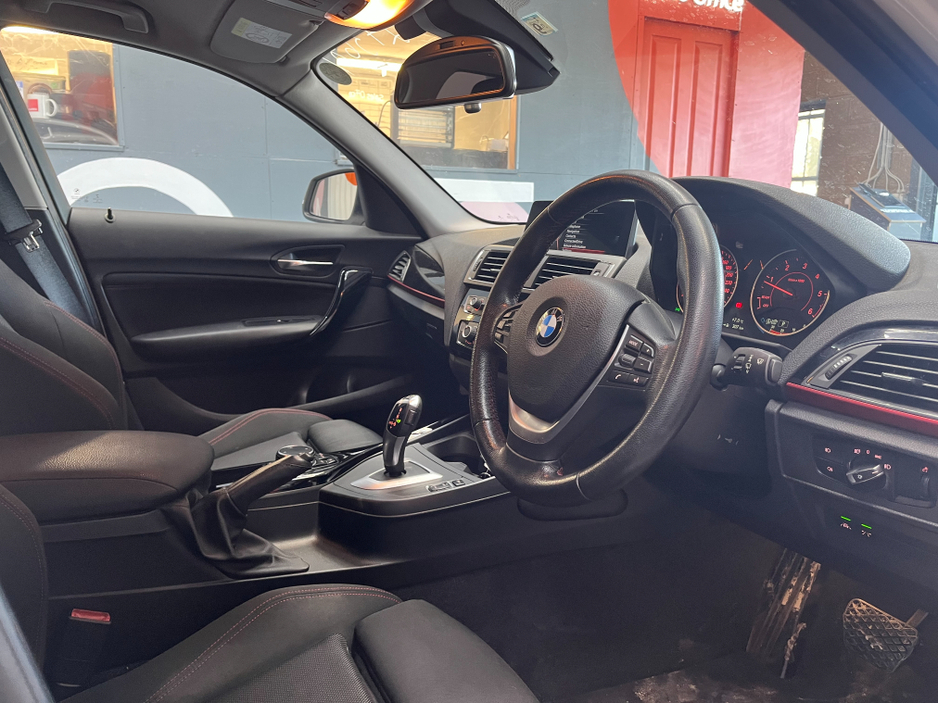 2016 BMW 1 Series €14950! 2016 BMW 118D SPORT 2.0 AUTOMATIC / CRUISE CONTROL / REVERSE CAMERA €14,950