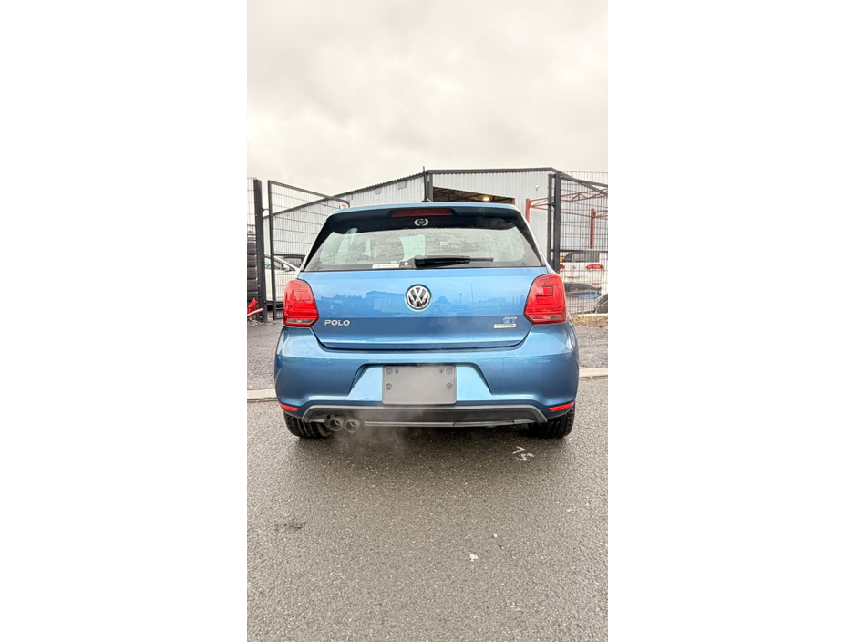 2014 Volkswagen Polo 1.4 TSI 5DR 150HP BlueGT €11,999