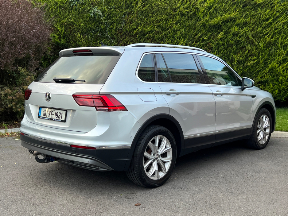 2018 Volkswagen Tiguan 2018 HIGHLINE 2.0 TDI 150HP  AUTOMATIC D7F 5DR €19,950