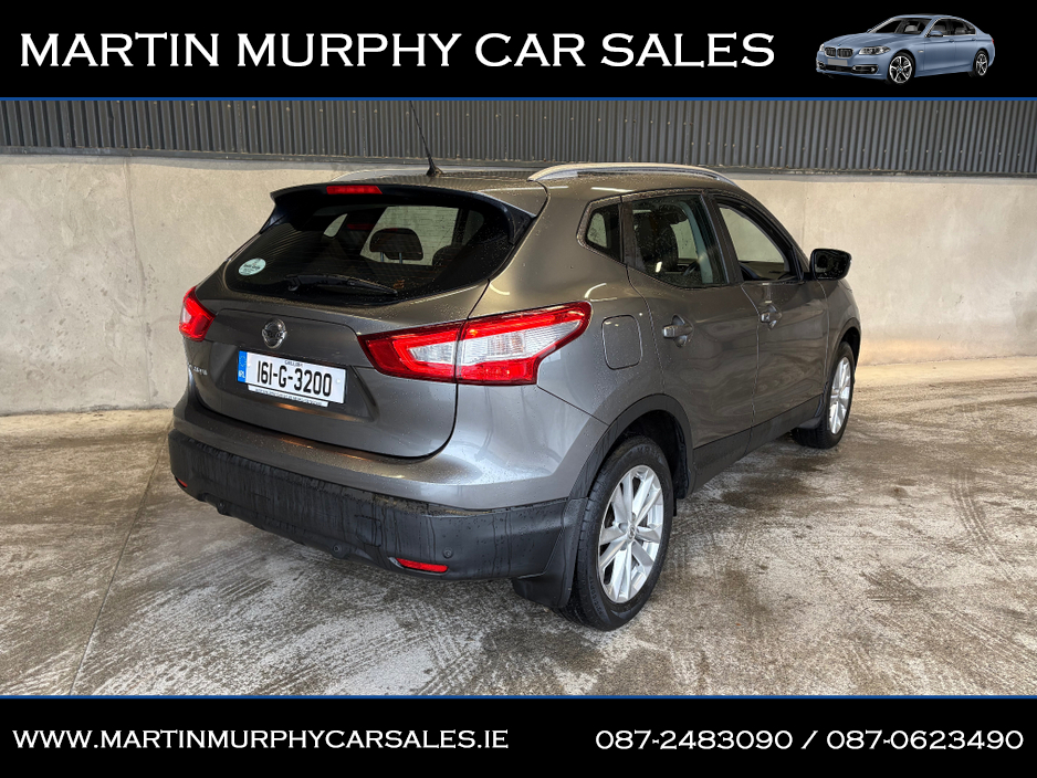 2016 Nissan Qashqai 1.2 PETROL SV LOW KMS €11,450