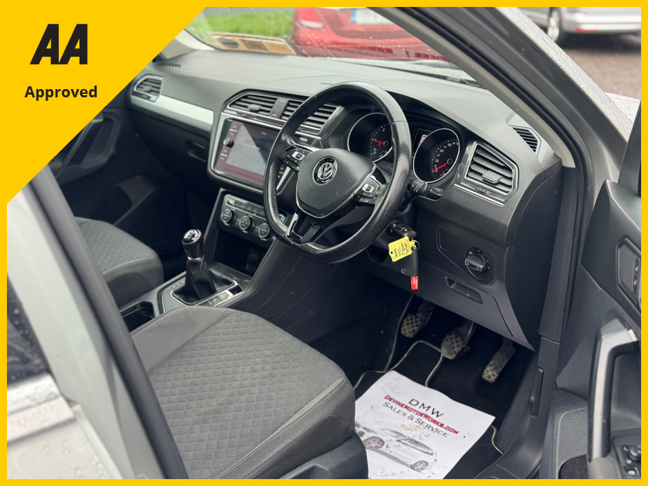 2019 Volkswagen Tiguan CL 2.0 TDI MANUAL 6SPEED FWD 150HP 5DR €22,750