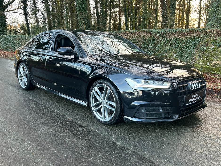 2018 Audi A6  €25,850