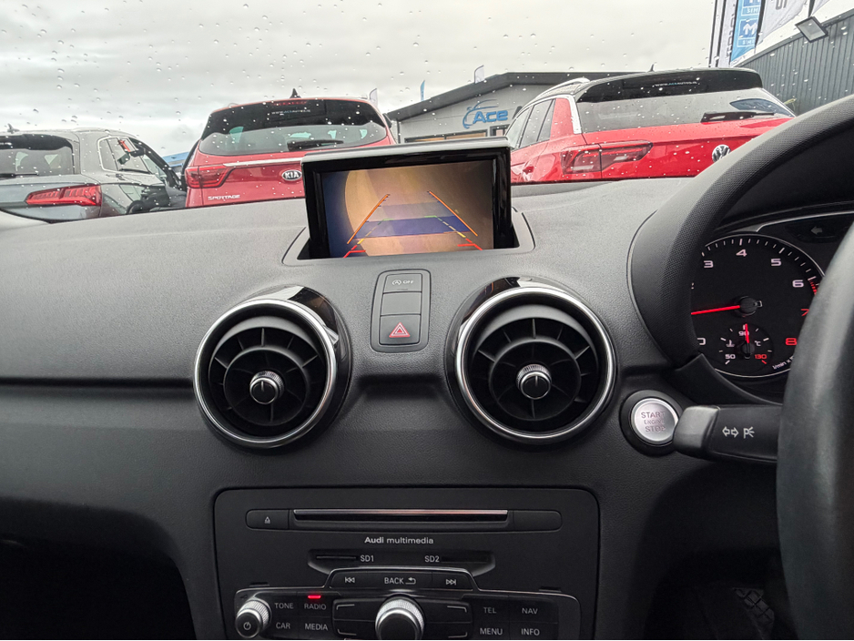 2018 Audi A1 S-LINE MIDNIGHT EDT - 1.0L PETROL - AUTO - 12M WARRANTY - CAR: 1722 €18,950