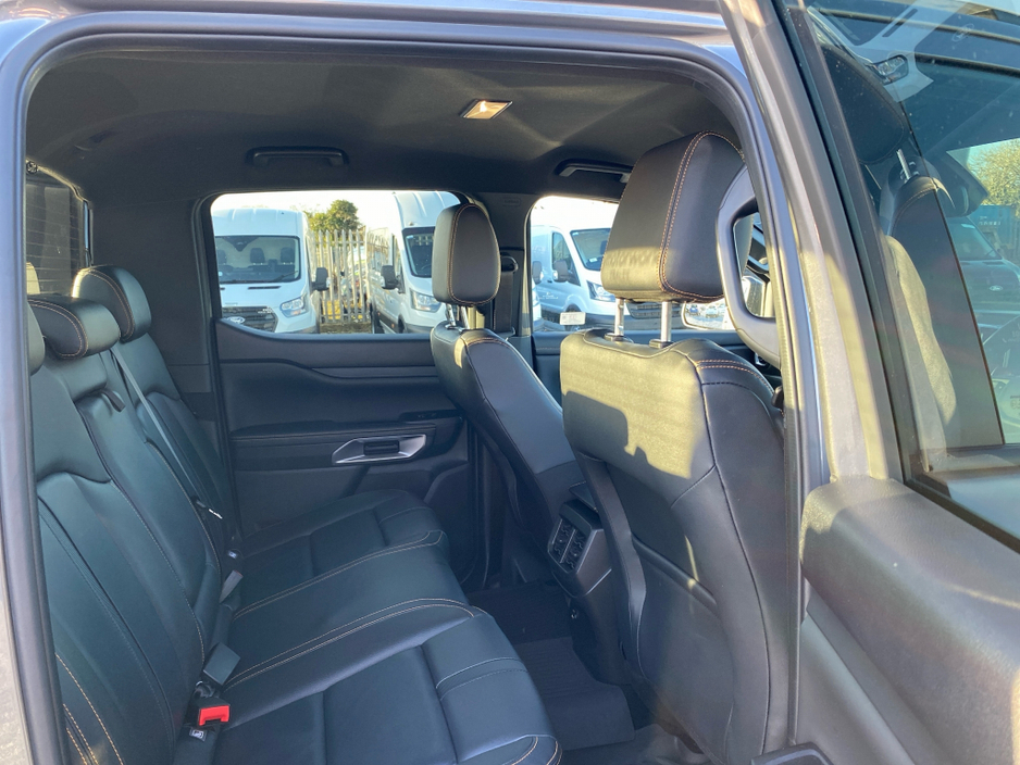 2025 Ford Ranger Wildtrak 2.0 205BHP Auto