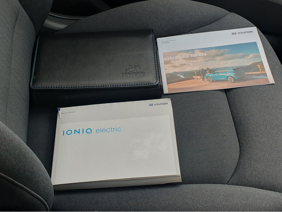 2022 Hyundai Ioniq PREMIUM AUTOMATIC FULLY ELECTRIC NCT 02/28 FINANCE AVAILABLE @ €59 PER WEEK HEATED SEATS/ SAT NAV/ TOUCH SCREEN MEDIA/ BLUETOOTH/ USB/ REVERSE CAMERA/ HISTORY CHECKED €14,950