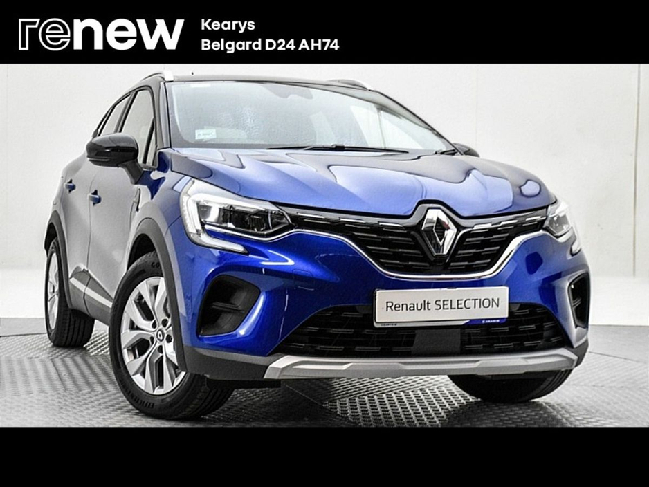 2021 Renault Captur TCe 100 Iconic €17,890