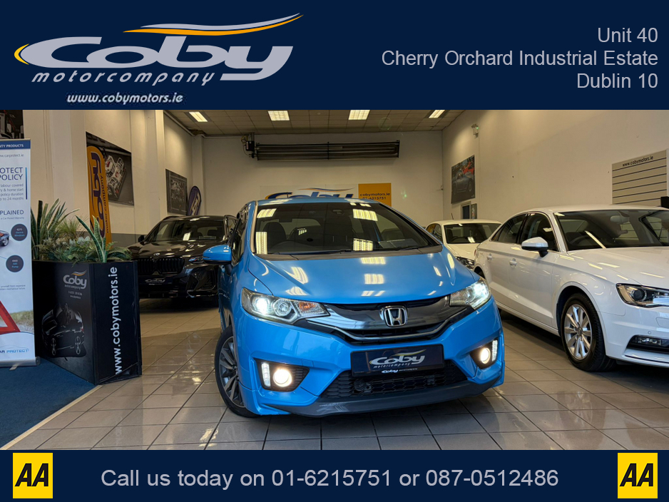 2014 Honda Fit 1.5 Petrol HYBRID 5DR AUTO. Immaculate Car with only 110km, 2 Keys, NCT done before collection, Mirror Link, Climate Control, Cruise Control, Full Electrics and much more. €9,950