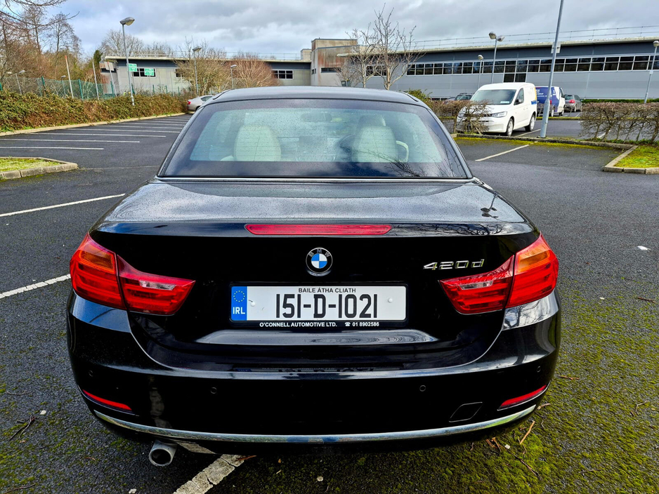 2015 BMW 4 Series 420d Luxury Auto €19,999