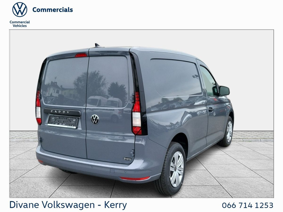 2026 Volkswagen Caddy CARGO BUSINESS 2.0 TDI 102BHP M6F €33,400