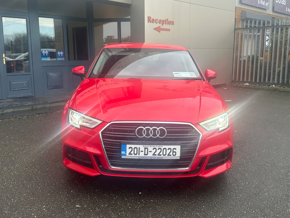 2020 Audi A3 30 TDI 116HP SE €22,950