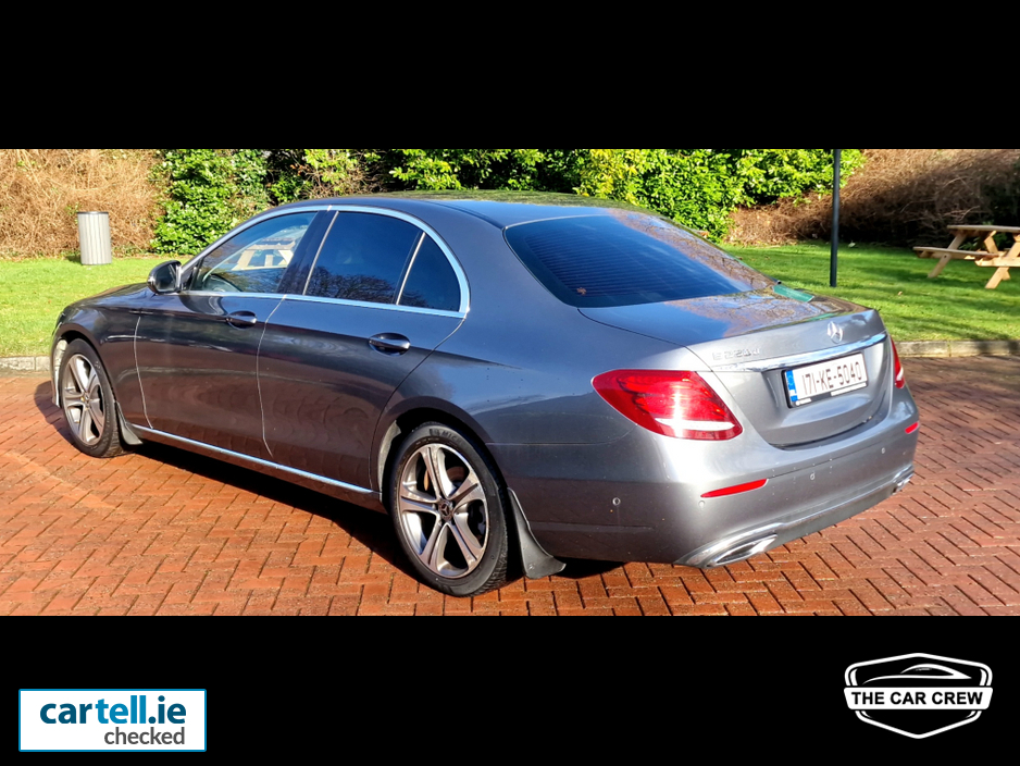 2017 Mercedes-Benz E Class E SERIES D SE 4DR AUTO €19,950