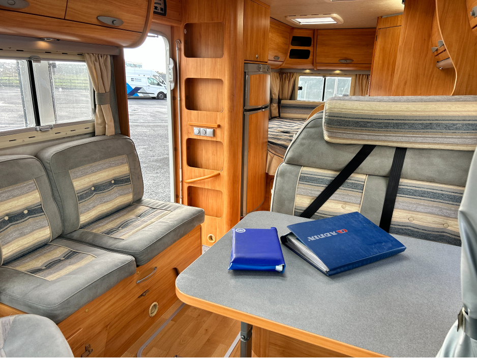 2008 Adria Coral MOTORCARAVAN 650SP 3DR €42,950