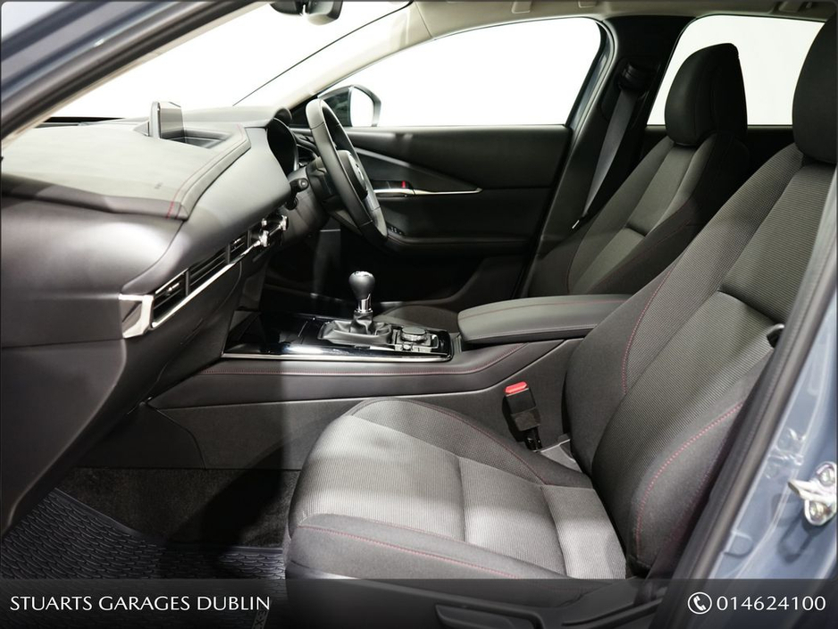 2024 Mazda CX-30 M HYBRID 186PS HOMURA*@MAZDA SOUTH DUBLIN, SKY-G M Hybrid (186PS) Homura 5DR*ELECTRIC TAILGATE, KEYLESS, HEADS UP, NAV, TRAFFIC SIGN RECOGNITION, REAR €29,745