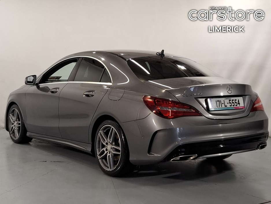 2017 Mercedes-Benz CLA Class CLA 180