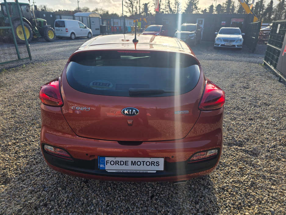 2014 Kia Ceed 1.6 TX Diesel €7,950