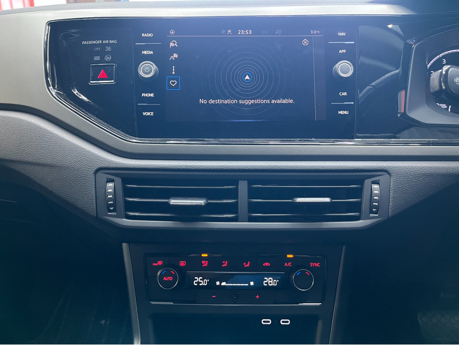 2021 Volkswagen Polo €18950! 2021 VOLKSWAGEN POLO TSI COMFORT LINE 1.0 AUTOMATIC / CRUISE CONTROL / REVERSE CAMERA €18,950