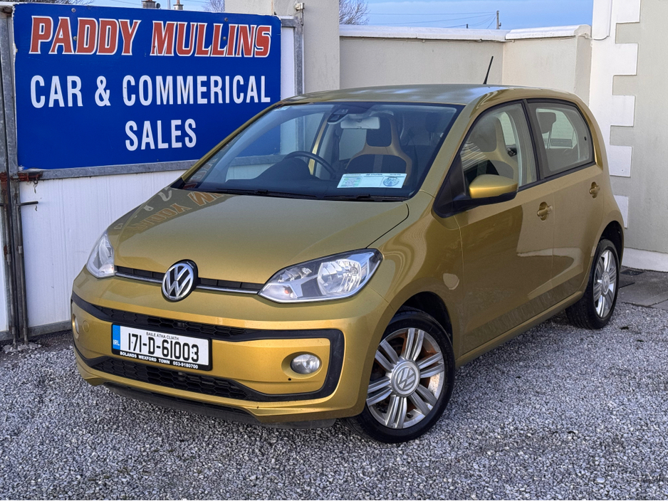 2017 Volkswagen up! AUTOMATIC ONLY 60KMS €10,750