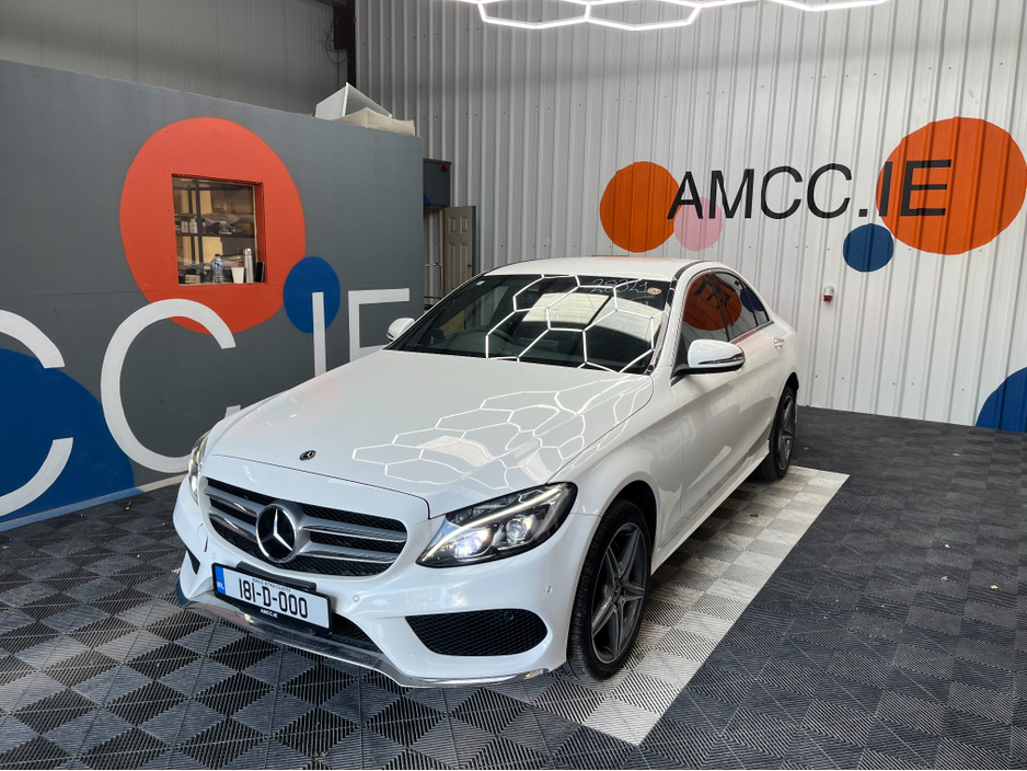 2018 Mercedes-Benz C Class - image 5