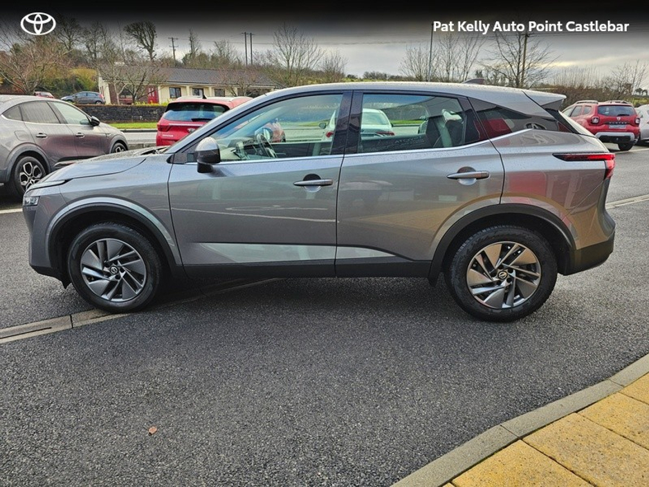 2021 Nissan Qashqai QQ 1.3 HYB SV CVT MY21 4DR AUTO €26,900