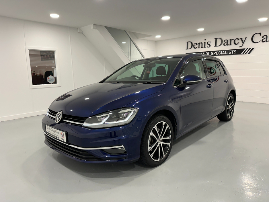 2019 Volkswagen Golf (192) GOLF 2.0TDI DSG 150 BHP COMFORTLINE LOW KMS VW/AUDI SPECIALISTS WWW.DENISDARCYCARS.IE €21,950