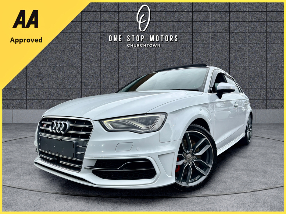 2016 Audi S3 *PANORAMIC SUNROOF* LEATHER-S3 300BHP QUATTRO €24,900