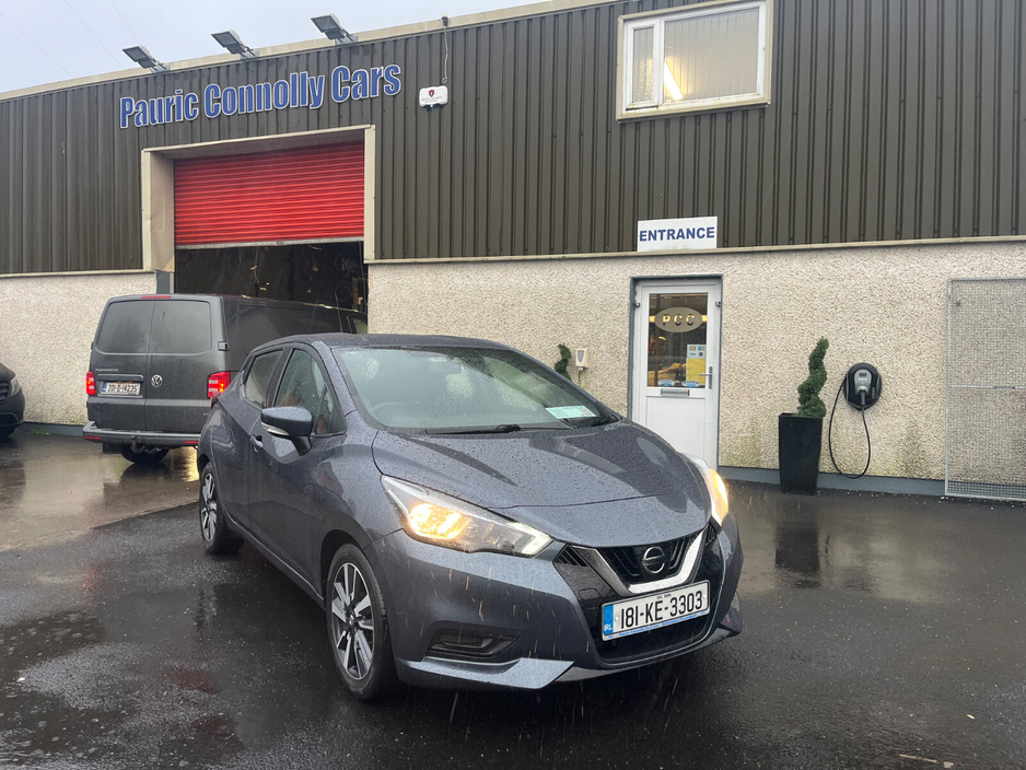 2018 Nissan Micra 1.0 73ps SV €9,950
