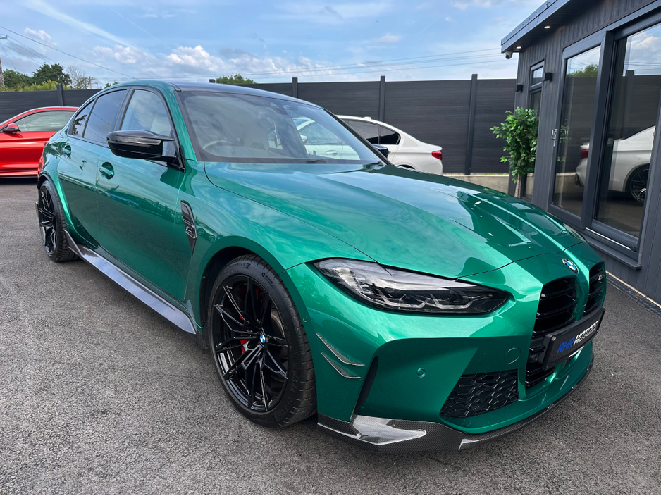 2021 BMW M3 COMPETITION M XDRIVE A