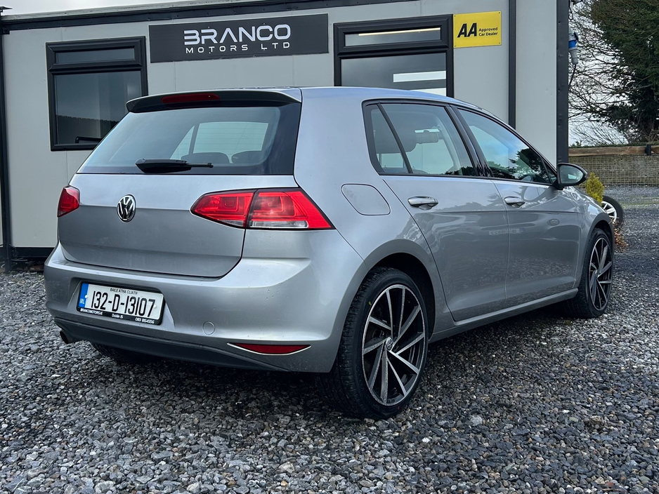 2013 Volkswagen Golf CL 1.2 TSI MANUAL 6SPEED FWD 105HP 5DR €10,950