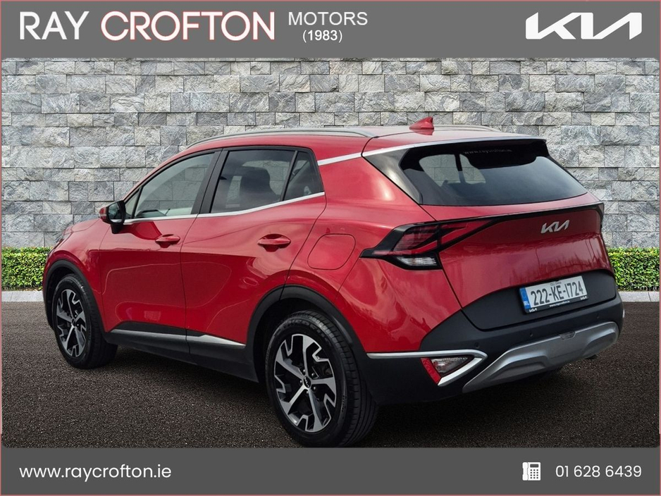 2022 Kia Sportage - image 3