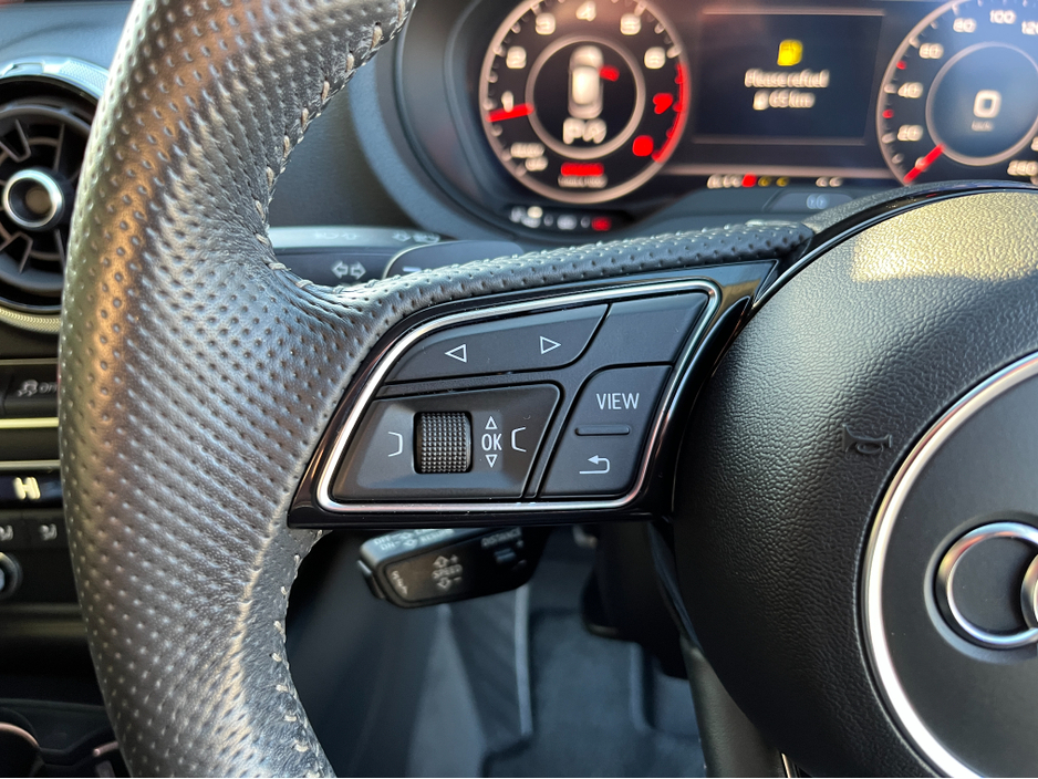 2018 Audi A3 S-LINE HATCHBACK AUTOMATIC 1.4 PETROL //HIGH SPEC//LOW MILES//HALF LEATHER HEATED SEATS//FULL ELECTRIC DRIVERS SEAT//REVERSE CAMERA//KEYLESS ENTRY//ADAPTIVE CRUISE CONTROL// €21,950