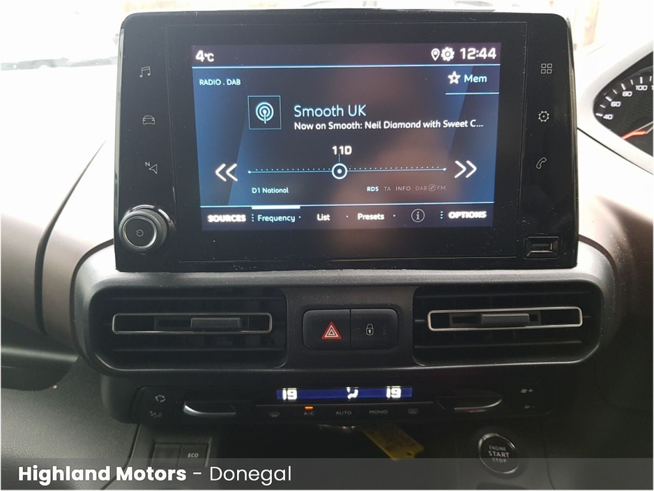 2020 Peugeot Rifter 1.5 BlueHDi 130bhp Auto LWB GT Line €21,950