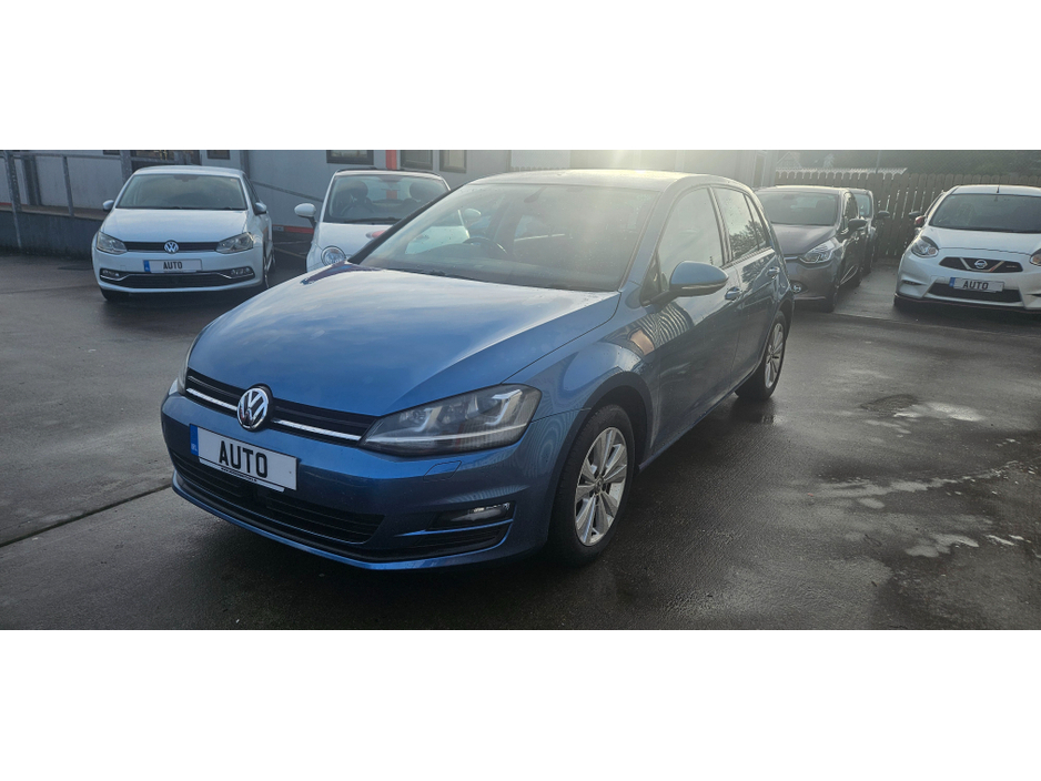 2015 Volkswagen Golf automatic 1.2 comfortline dsg low kms €10,950