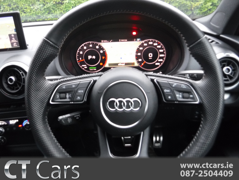 2020 Audi A3 Saloon 1.4 AUTO S-LINE BLACK EDITION LOW LOW MILES €26,950