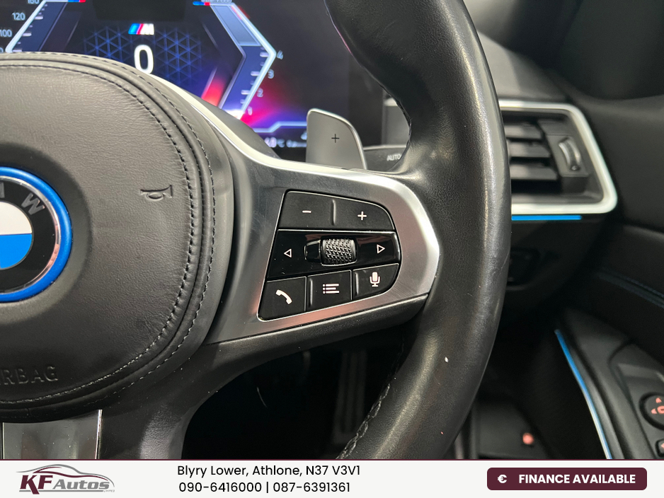 2023 BMW 3 Series 330e M Sport G20 LCI PHEV 290bhp Auto - 232 Reg €38,995