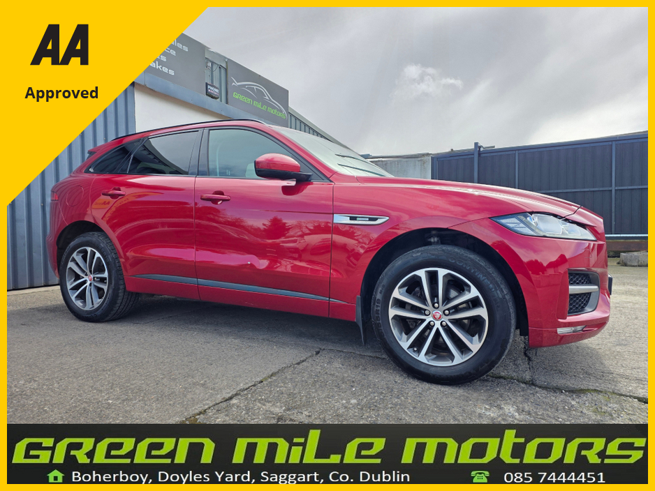 2018 Jaguar F-Pace for sale in , Ireland