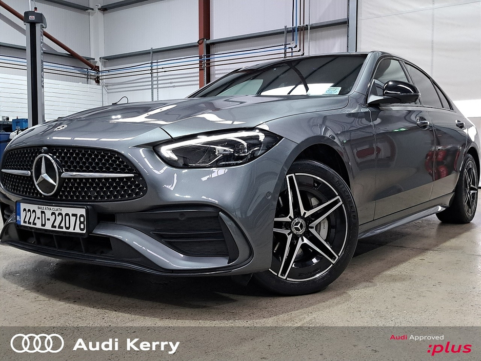 2022 Mercedes-Benz C Class C 300E AMG PREMIUM PHEV