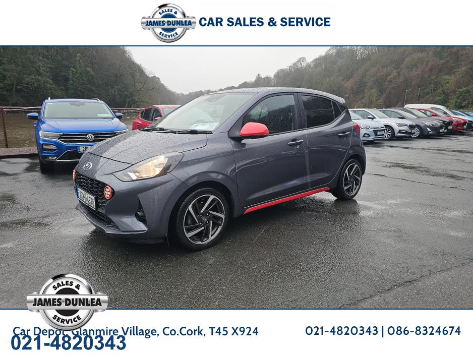 2020 Hyundai i10 DELUXE PLUS 5DR €14,950