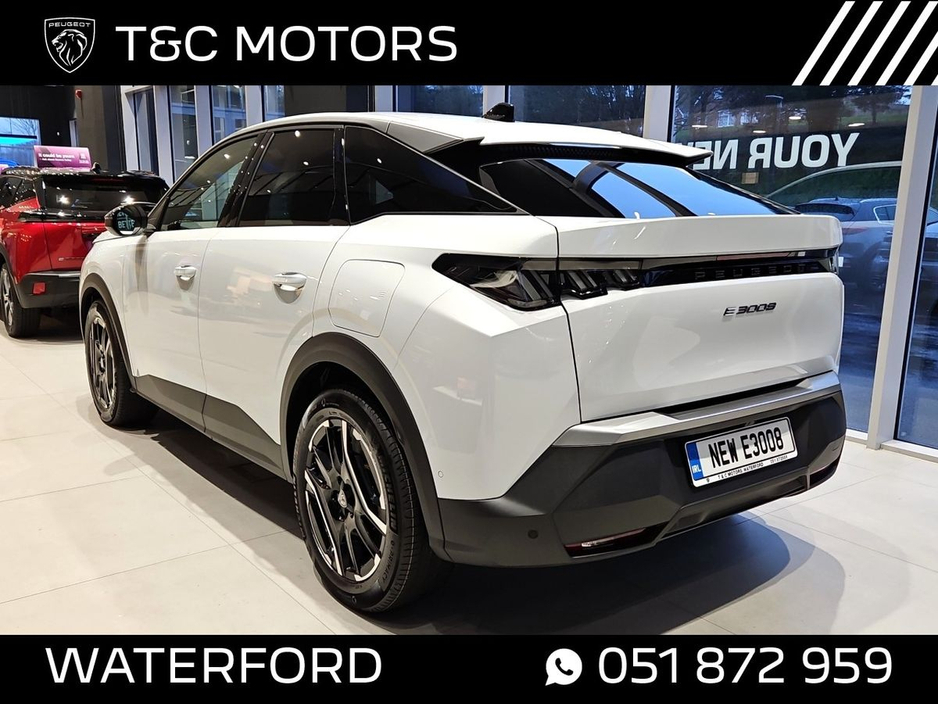 2026 Peugeot 3008 Allure 73kWh 527KMs Range, *Heated Front Seats* Front & Rear Sensors with Camera, Heated Steering Wheel, Wireless Apple Carplay & Android Auto. €48,495