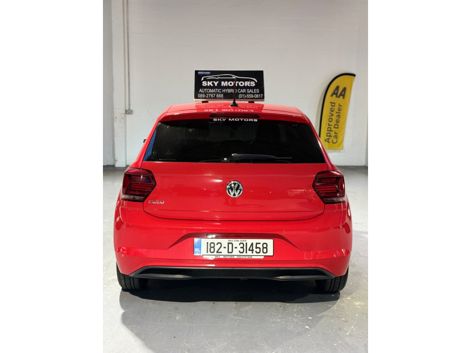 2018 Volkswagen Polo 1.0 TSI 65HP Trendline €14,990